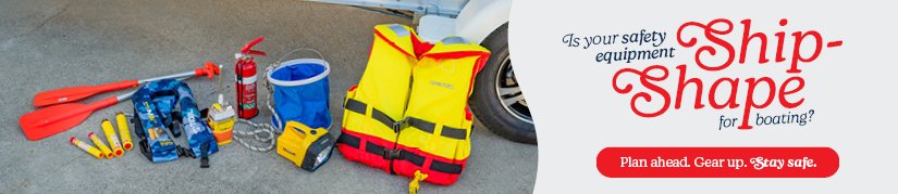 Is your safety equipment ship-safe for boating?