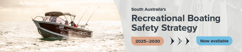 SA recreational boating safety strategy 2025-2030