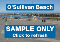 O'Sullivans Beach Boat Ramp webcam