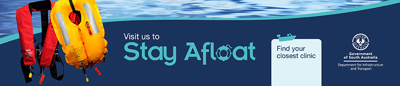 Visit our Stay Afloat safety clinics