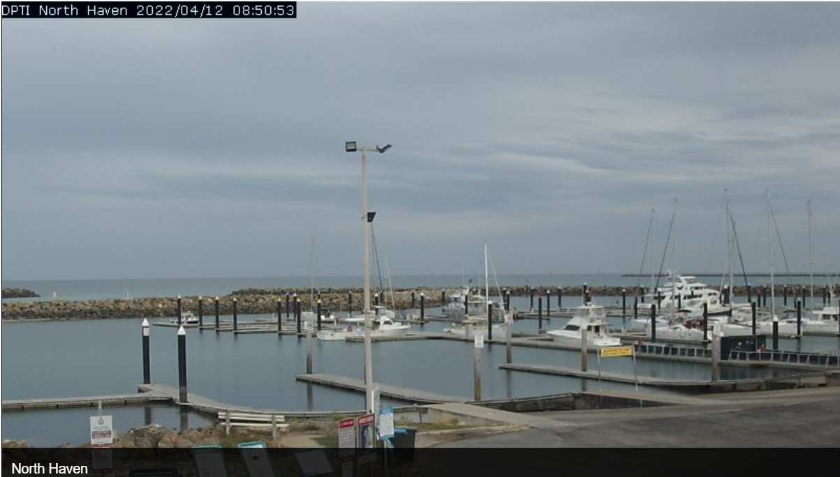 North Haven boat ramp web cam view