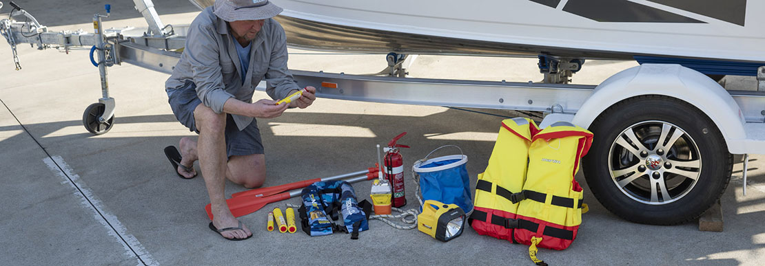 Boating safely: equipment & operation